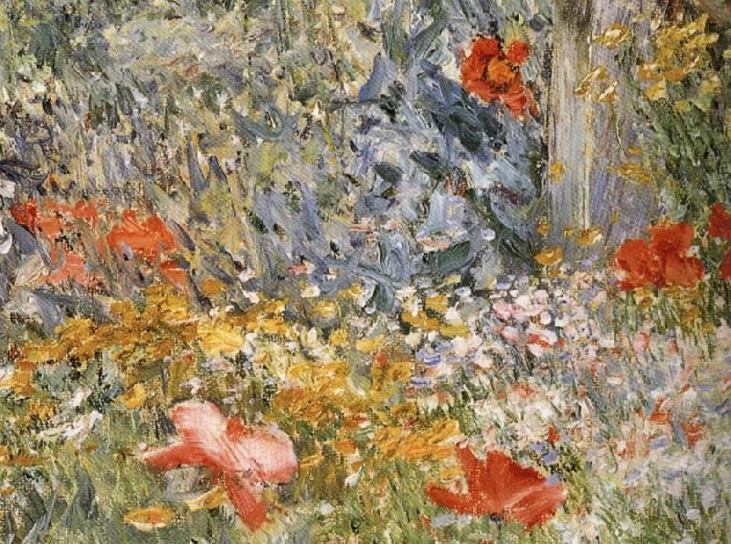 Childe Hassam In the Garden Celia Thaxter in Her Garden